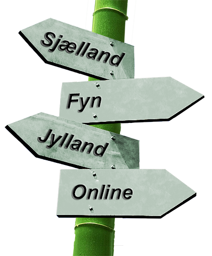 Jeg underviser på Sjælland, Fyn og i Jylland - du finder mig også online