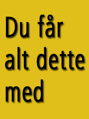 Du får alt dette med i din e-bog fra Dolphin Consult