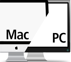Kurser på PC og Mac