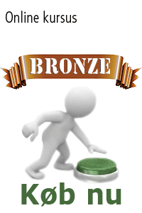 Online kursus til Bronze-pris