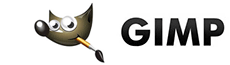 Gimp logo. Gimp hos Dolphin Consult