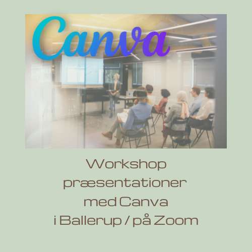 Workshop - præsentationer med Canva