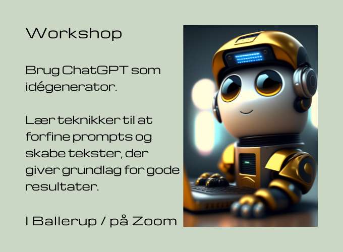 ChatGPT workshop
