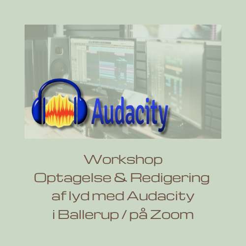Audacity workshop