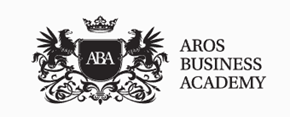 Aros Business Academy logo