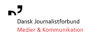 Dansk Journalistforbund, Medier & Kommunikation logo