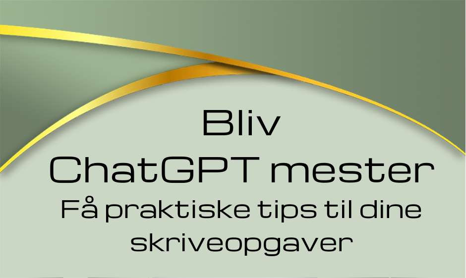 Få praktiske tips til dine skriveopgaver med ChatGPT