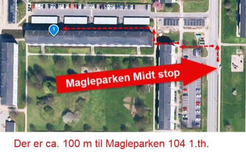 Sådan kommer du hjem til mig med bus 156