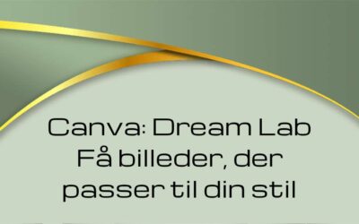 Canva Dream Lab: Få billeder, der passer til din stil – prøv det nu