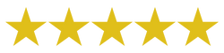 5 stjerner fra kunderne