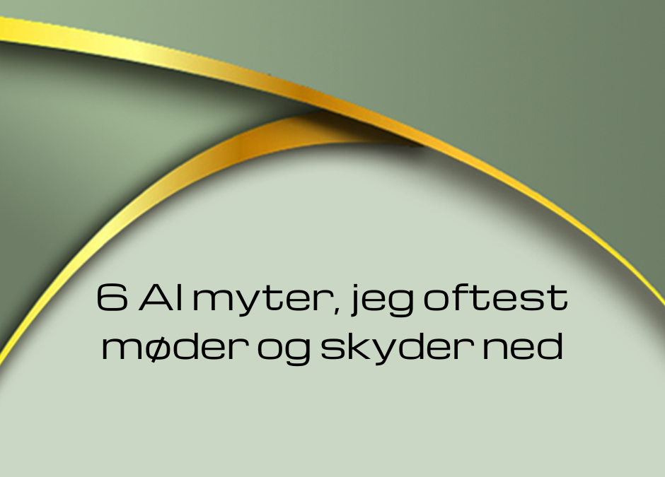 6 AI-myter punkteret af en IT-instruktør