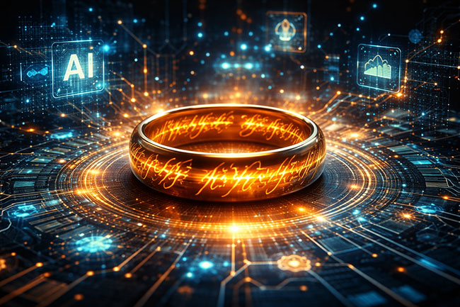 Lord of the Rings og AI-parallel.