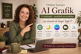 AI-grafik-ny-prompt-ChatGPT Eksempel på AI grafik, i ChatGPT med en lidt bedre prompt. Lær det hos Dolphin Consult og Heidi Bille