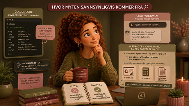 Myten bag Claude kommandoerne.