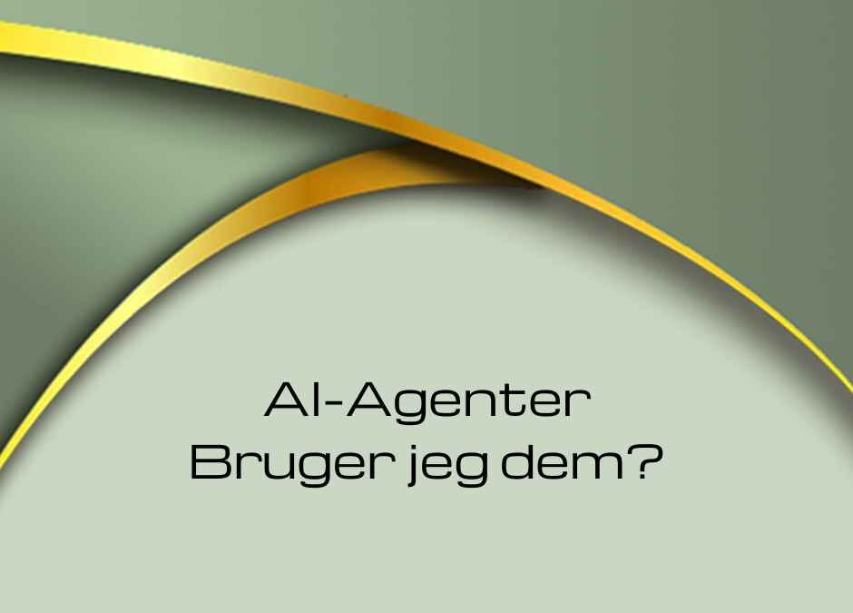 AI Agenter – Human in the loop